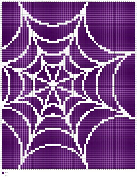 Spiderweb Pixel Art, Alpha Crochet, Crochet Fits, Blackwork Embroidery Designs, Colorwork Chart, Crochet Graphs, Crochet Charts, Graph Crochet, Easy Halloween Decorations