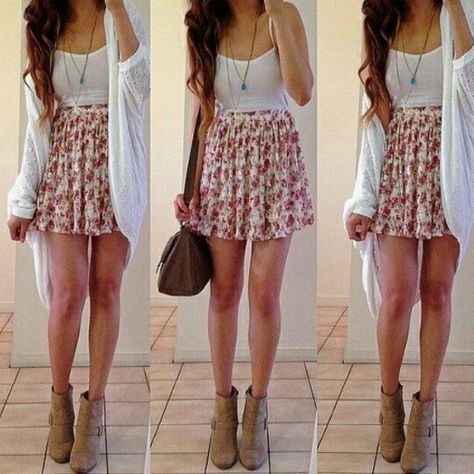 Adorable outfit for summer.