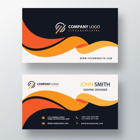 Creative business card template | Free Psd #Freepik #freepsd #business-card #business #abstract #card Visiting Cards Design Creative Business, Visiting Cards Design Creative, Visiting Cards Design, Calling Card Template, Sophisticated Business Card, Visiting Card Templates, Business Card Template Psd, Free Business Card Templates, Stylish Business Cards