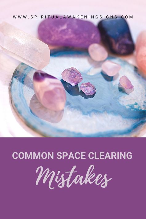 These space clearing mistakes keeping you STUCK in negativity. This article teaches you everything. Space Clearing, Angel Cards Reading, Energy Clearing, Sacred Spaces, Energy Cleanse, Tibetan Singing Bowls, Singing Bowls, Sacred Space, Spiritual Awakening