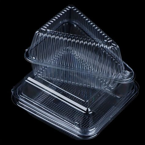 Faster shipping. Better service Cake Boxes Diy, Disposable Lighter, Rectangular Cake, Disposable Food Containers, Cupcake Container, Bread Packaging, Dessert Packaging, Clear Plastic Containers, Containers For Sale