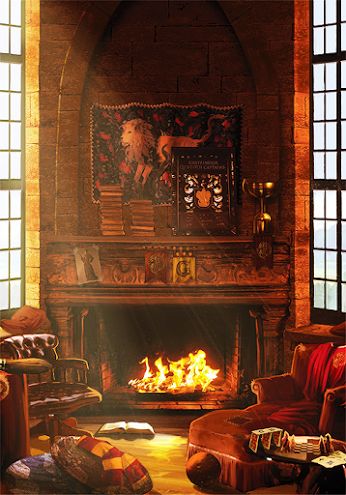 Gryffindor common room Gryffindor Common Room, Gryffindor Pride, Gryffindor Aesthetic, Potters House, Buku Harry Potter, Images Harry Potter, Harry Potter Houses, Hogwarts Aesthetic, Common Room