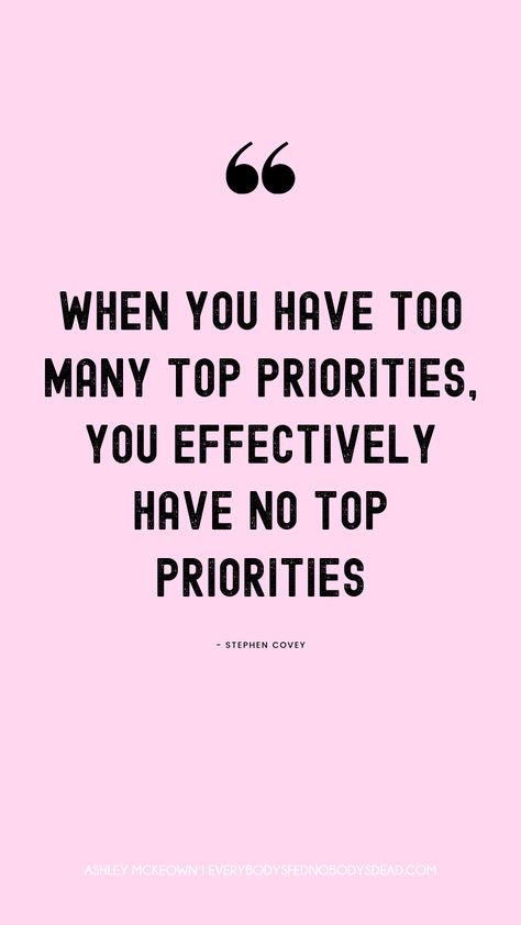 Have you ever wondered how to set your priorities in life? This easy guide will take you through the steps to figure out what your priorities are, setting your priorities, and how to honor your priorities every day! Includes great quotes about priorities, examples of priorities, goal-setting, and more. Setting goals doesn't work until you know your priorities and how to care for them daily. Take charge of your future today! #priorities #goals #momlife #bossbabe #wordoftheyear #2020 #growth Priorities Quotes Work, Set Your Priorities Quotes, Quotes About Priorities, Forget Quotes, Priority Quotes, 2024 Encouragement, Priorities In Life, Life Priorities, Priorities Quotes