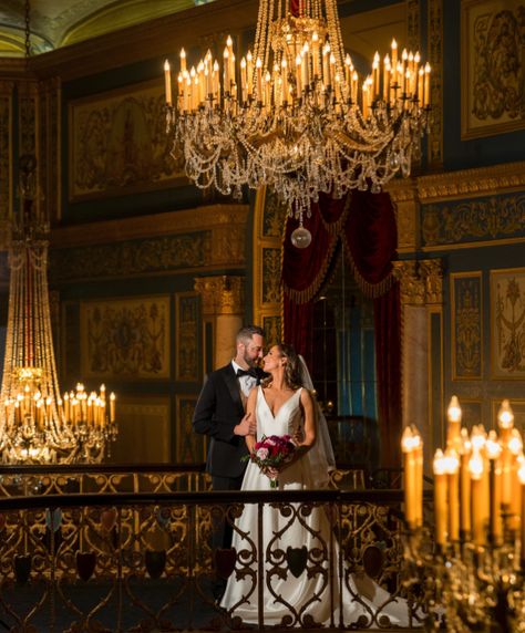 Detroit Wedding Venues, Detroit Opera House Wedding, Wedding Venue Ideas Michigan, Opera House Wedding, Opera Wedding, Lake Michigan Wedding Venues, Wiccan Wedding, Metropolitan Opera House, Ethereal Bride