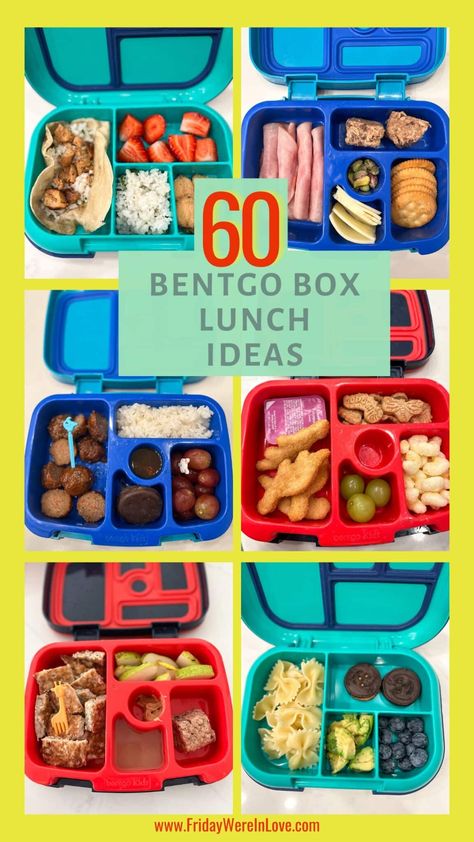 Cold Lunch Bento Boxes, Pre K Bento Lunch Ideas, Bento Box Toddler Lunch Ideas, Bentgo Kids Lunch Ideas Preschool, Bentgo Kids Cold Lunch Ideas Easy, Bento Box Kids Lunch, Bentgo Lunch Ideas Toddlers, Kids School Lunch Ideas Bento, Back To School Lunch Box Ideas