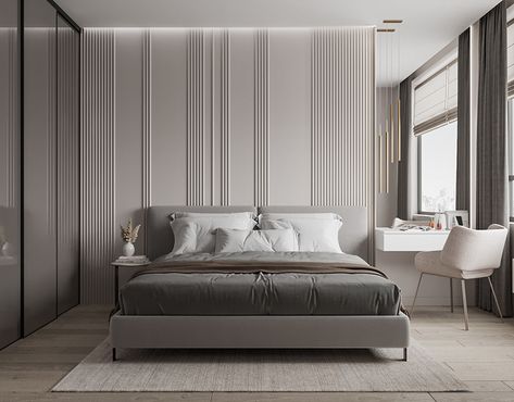 Hotel Bedroom Design, Decor Ideas For Bedroom, Bed Back Design, Modern Home Decor Ideas, Bedroom Interior Design Luxury, Modern Bedroom Interior, Modern Luxury Bedroom, Bilik Tidur, Bedroom Decor Design