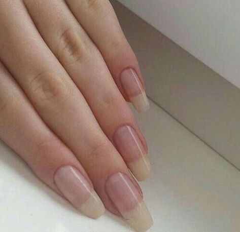 Nail Growth Tips, Natural Gel Nails, Long Natural Nails, Nail Growth, Original Characters, Healthy Nails, Dream Nails, Nail Manicure, Almond Nails