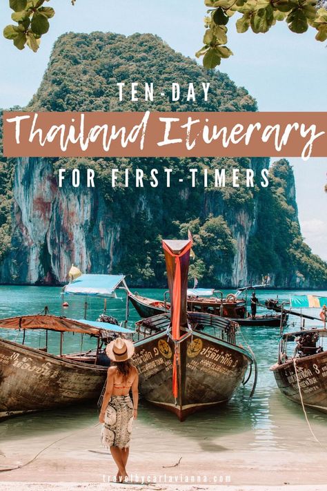 3 Weeks In Thailand, 3 Week Thailand Itinerary, Thailand Itinerary 3 Weeks, Japan Planning, 10 Days In Thailand, Thailand Destinations, Backpacking Routes, Travelling Thailand, Thailand Travel Destinations