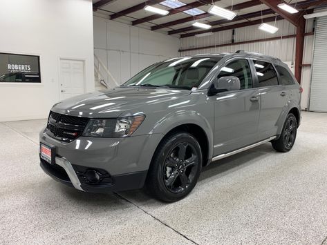 Take a look at this Dodge Journey. It's a 2019 AWD Crossroads edition. The color is that cool cement gray color. It even has black wheels! I believe there's around $1500 savings on this. https://www.robertsautosales.com/used-cars/Dodge/Journey/2019-Dodge-Journey-modesto-16788834.html Dodge Challenger Hellcat Wallpapers, 1969 Dodge Challenger, Dodge Logo, Dodge Ram Diesel, Lifted Dodge, Smart Cars, Dodge Charger Hellcat, Dodge Challenger Hellcat, Dodge Daytona