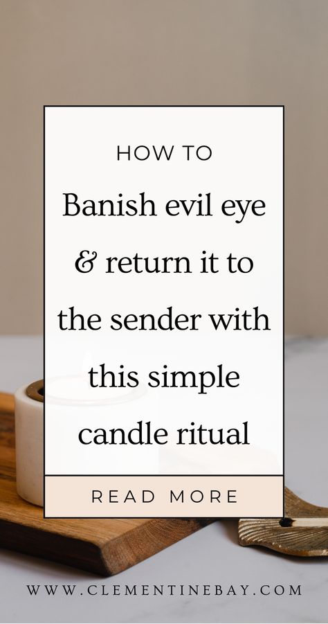 A return to sender spell tutorial for removing evil eye and returning it to the sender. | Witchcraft tips | Evil eye return to sender spell Spell To Release Someone, Return To Sender Protection Spell, Protection Spells Witchcraft, Quick Protection Spell, Angel Altar Ideas, Spell For Anger, Return To Sender Candle Spell, Remove Curse Spiritual Cleansing, Evil Eye Removal Spell