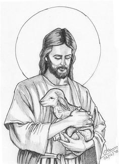 Jesus Drawings Sketches, Jesus Christ Drawing, Jesus Sketch, Jesus Drawing, Jesus Art Drawing, Jesus Coloring Pages, Football Drawing, Jesus Drawings, Jesus Artwork