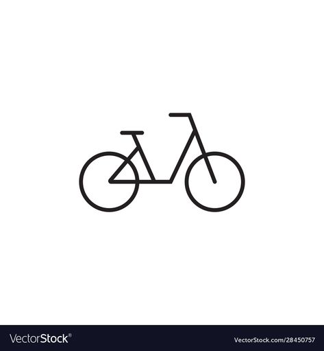 Bike Illustration Simple, Bike Illustration, Illustration Simple, High Res, Png Images, Adobe Illustrator, White Background, Vector Free, Vector Images