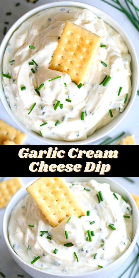 Dips Over Cream Cheese, Charcuterie Cream Cheese Dip, Creamy Dips For Chips, Easy Chip Dip Recipes Cream Cheese, Cream Cheese Chip Dip Easy, Cream Cheese Mozzarella Dip, Oven Cream Cheese Dip, Creamy Garlic Cheese Dip, Italian Cream Cheese Dip