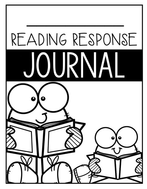 Reading Response Journals 2nd Grade, Reading Response Kindergarten, Reader Response Journals, Readers Response, Reading Response Worksheets, Reading Journal Printable, Reading Notebooks, Reading Response Journals, Reading Response Activities