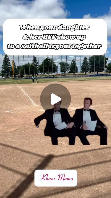 Mom Social Media Content, Sports Mama on Instagram: "It’s that summer tryout time of year for softball. Things getting shaken up with team rosters. Easier when you have a BFF that’s willing to tryout with you ⠀⠀⠀⠀⠀⠀⠀⠀⠀⠀⠀⠀
#softball #softballers #softballife #softballmom #sportsmom #sportsmomlife #tryouts #momsofinstagram" Softball Moms Funny, Catching Softball, Things Only Softball Players Understand, Softball Relatable, Softball Mom Memes Funny, Softball Mom, Sports Mom, Social Media Content, Softball