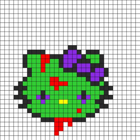 Zombie Hellokitty Fusebead Perler Bead Pattern | Bead Sprites | Characters Fuse Bead Patterns Skelanimals Perler Bead Pattern, Hello Kitty Perler Pattern, Zombie Perler Beads, Perler Beads Zombie, Zombie Perler Bead Patterns, Mini Perler Bead Patterns Easy, Zombie Hello Kitty Perler, Perler Bead Patterns Hello Kitty, Scene Perler Bead Patterns