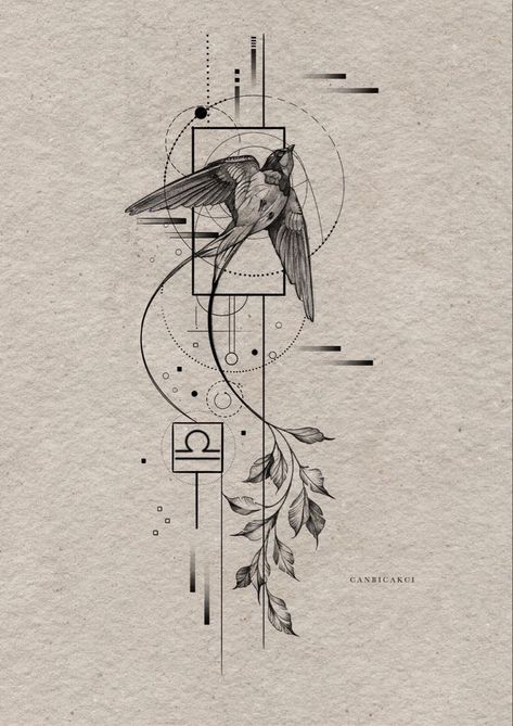 Tato Geometris, Tato Suku, Geometric Line Tattoo, Pola Tato, Surreal Tattoo, 심플한 그림, Kunst Tattoos, Swallow Tattoo, Muster Tattoos