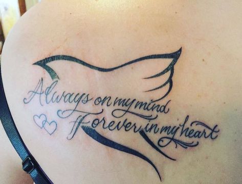 Memorial Tattoos For Husband Ideas | In loving memory tattoos, Remembrance tattoos, Memorial tattoos Simple Memorial Tattoos, Hawaiian Tattoo Meanings, Horse Tattoos, Husband Tattoo, In Loving Memory Tattoos, Shoulder Tats, Wife Tattoo, Tattoo For Boyfriend, Remembrance Tattoos