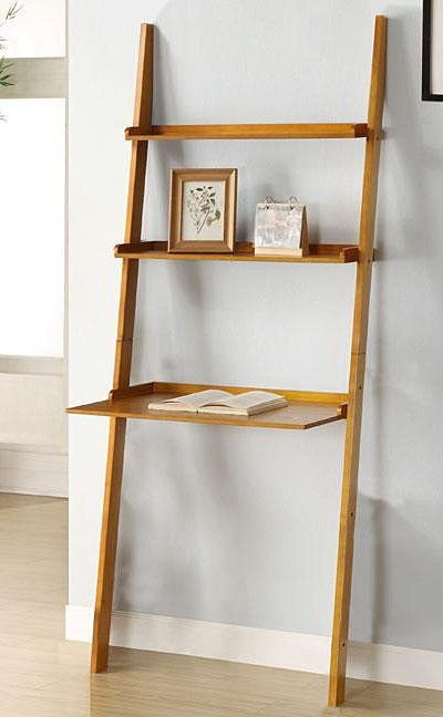 Ladder Bookcase Leaning Ladder Shelf, Laptop Shelf, Leaning Bookcase, Ladder Desk, Simple Desk, Etagere Bookcase, Ladder Shelf, Ladder Bookcase, Furniture Outlet Stores