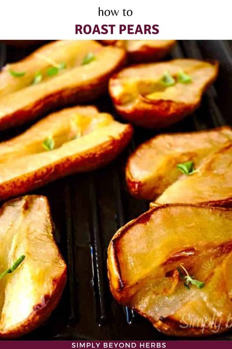 Grilled Pears, Shawarma Ingredients, Vegetarian Brunch Recipes, Roasted Pears, Vegetarian Brunch, Barbecue Side Dishes, Homemade Meatloaf, Roasted Pear, Creamy Potato Soup