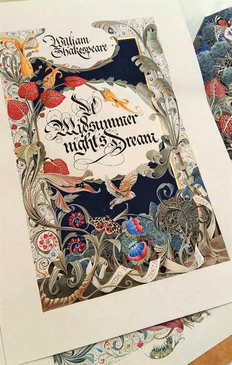 Book Calligraphy, Manuscript Art, Illustrated Manuscript, Illumination Art, Art Appliqué, Kunst Inspiration, Medieval Manuscript, Illuminated Manuscripts, Illuminated Letters