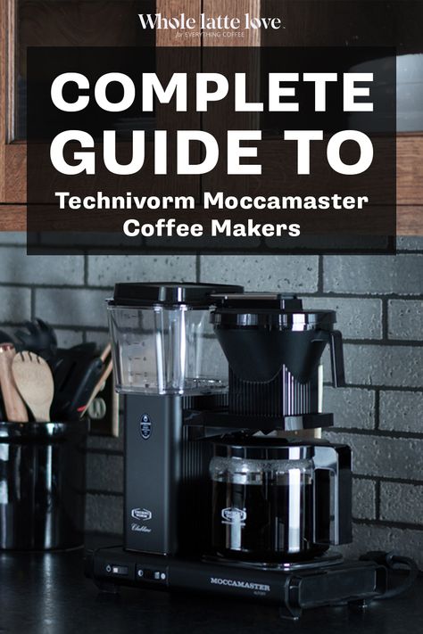 Moccamaster Coffee Maker, Moccamaster Coffee Maker In Kitchen, Best Coffee Maker, Espresso Bar, Future Self, Brewed Coffee, Coffee Makers, Espresso Coffee, Drip Coffee