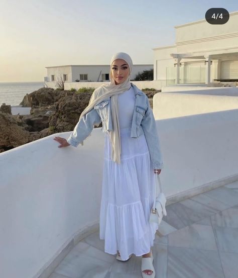 Modest Vacation Dresses, Summer Vacation Modest Outfits, Modest Vacation Outfits Hijab, Holiday Outfits Modest, Vacation Outfits Modest, Modest Vacation Outfits, Hijabi Summer, Hijabi Summer Outfits, Hijabi Fashion Summer