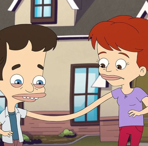 Big Mouth Big Mouth Scenes, Missy Big Mouth, Big Mouth Quotes, Tv Funny, Funny Shows, Big Mouth, Boku No Hero Academia Funny, Shows On Netflix, Cute Little Things