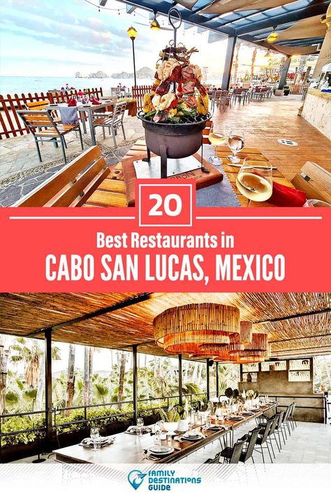 Restaurants In Cabo San Lucas, Best Restaurants In Cabo San Lucas, Cabo San Lucas Bachelorette, Carnival Panorama, Cabo Restaurants, Mexican Cruise, Cabo San Lucas Restaurants, Cabo Trip, Los Cabos San Lucas