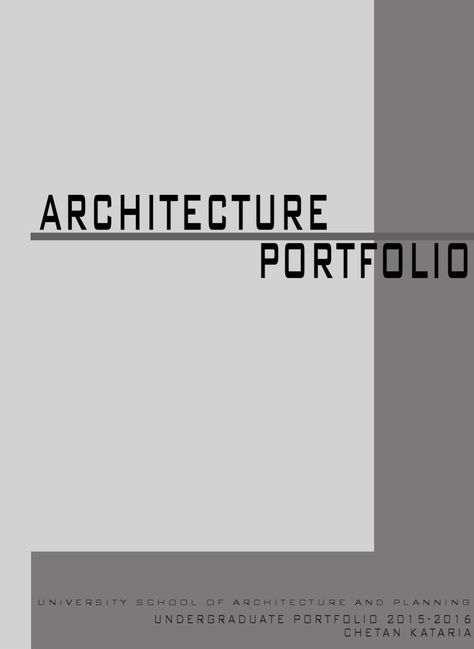 Chetan Kataria Architecture portfolio Architecture Undergraduate Portfolio, Architecture Portfolio For University, Undergraduate Architecture Portfolio, University Portfolio, Architecture Student Portfolio, Embroidery Abaya, University Architecture, Architecture Portfolio Design, Student Portfolios