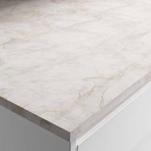 Laminate Marble Countertop, Curved Worktop, Worktop Upstands, Pebble Kitchen, Marble Kitchen Worktops, Laminate Benchtop, Kitchen Reference, Marble Laminate, Kitchen Countertops Laminate