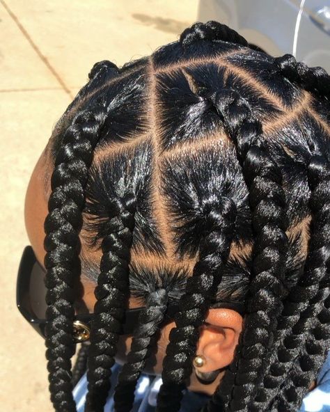 African American Braided Hairstyles, Hair Braid Videos, Box Braids Styling, Girls Hairstyles Braids, African Braids Hairstyles, Braided Hairstyles For Black Women, African Braids, Kids Braided Hairstyles, Black Braids