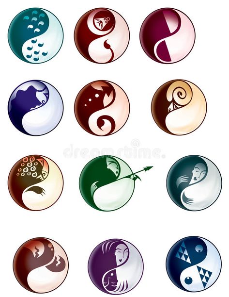 Zodiac Signs Illustration, Jing Jang, Jing Y Jang, Easter Templates Printables, Roses Drawing, Ying Yang, Pisces Zodiac, Delft, Garden Planning