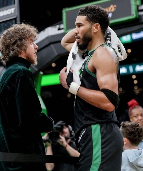 Jack Harlow Girlfriend, Zoe Core, March Wallpaper, Boston Celtics Basketball, Celtics Basketball, Handsome Jack, Jack Harlow, Jayson Tatum, Basketball Game