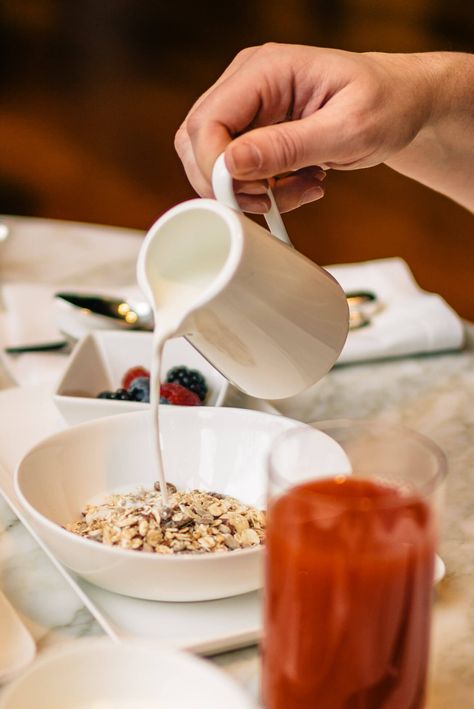 Bulgari Hotel Milano - The Taste Edit Hotel Lifestyle Photography Inspiration, Hotel Breakfast Aesthetic, Hotel Content, Milan Restaurants, Breakfast Shot, Hotel Lifestyle, Bulgari Hotel, Breakfast Hotel, Hotel Aesthetic