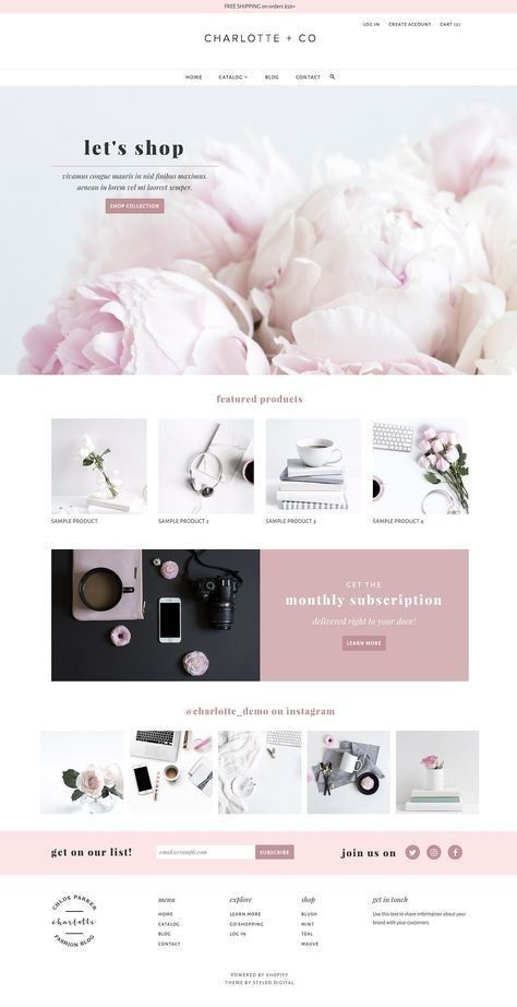 Flower Shop Website, Mise En Page Web, 블로그 디자인, Web And App Design, Mẫu Power Point, Web Design Quotes, Web Design Mobile, Banner Web, Shop Website