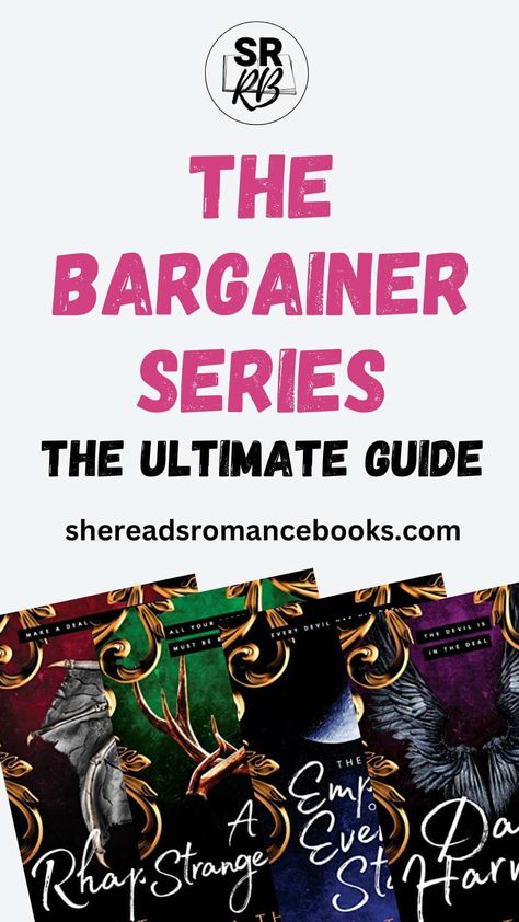 The Bargainer Series Order: The Ultimate Guide to the Popular Dark Fantasy Series – She Reads Romance Books The Bargainer Series, Bargainer Series, The Bargainer, Spicy Chapters, Romance Series Books, Paranormal Romance Books, Four Horsemen, Romance Authors, Indie Author