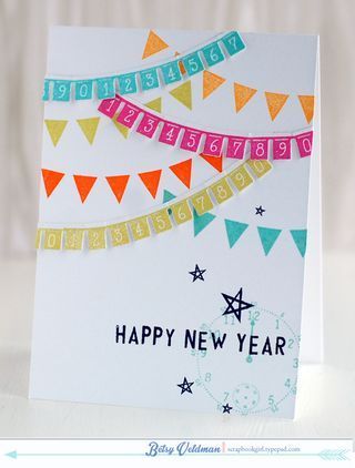 New Year Cards Handmade, New Year Card Making, New Year Card Design, Happy New Year Card, Paper Bunting, New Year Cards, Valentine Cards Handmade, Happy New Year Cards, Paper Scissors