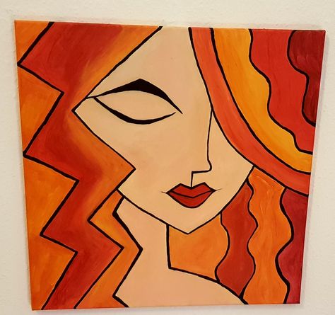 Cubism Abstract Art, Abstractionism Art Paintings, Pop Art Drawings Ideas Inspiration, Easy Abstract Art For Beginners, Kubisme Art Simple, Cubism Art Easy, Cubism Art Paintings Easy, Kubizm Art, Pastiche Art