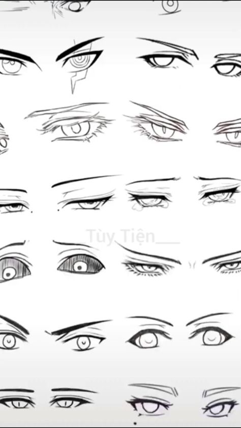 Unique Anime Eyes, Types Of Anime Eyes, Manga Eyes Reference, Cool Drawings Trippy Creative, Eyes Art Reference, Anime Eye Reference, Anime Eyes Drawing Reference, Anime Eyes Sketch, Anime Eyes Reference