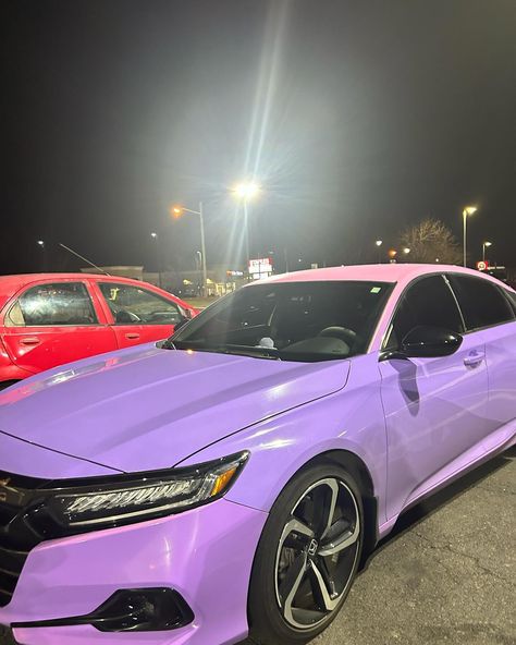 why does everyone actually believe me that i wrapped my herb pink/purple… it’s my same exact car but wrapped in a friendlys parking lot. Lavender Car Interior, Lavender Car, Car Things, Purple Car, Wrap Ideas, Blue Car, Believe Me, Car Wrap, Parking Lot