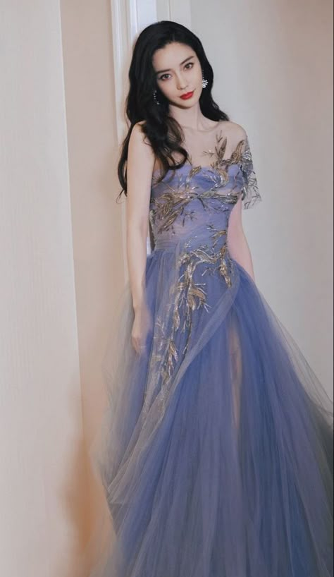 Asian Prom Dress, Debut Gowns, Angela Baby, Tea Length Dress, Spider Man No Way Home, Gowns Dresses Elegant, 파티 드레스, No Way Home, Prom Dress Inspiration