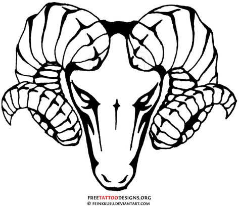 free stencil tattoos 25 Widder Tattoo, Aries Ram Tattoo, Arte Aries, Sheep Tattoo, Ram Tattoo, Tato Minimal, Capricorn Goat, Goat Logo, Aries Art