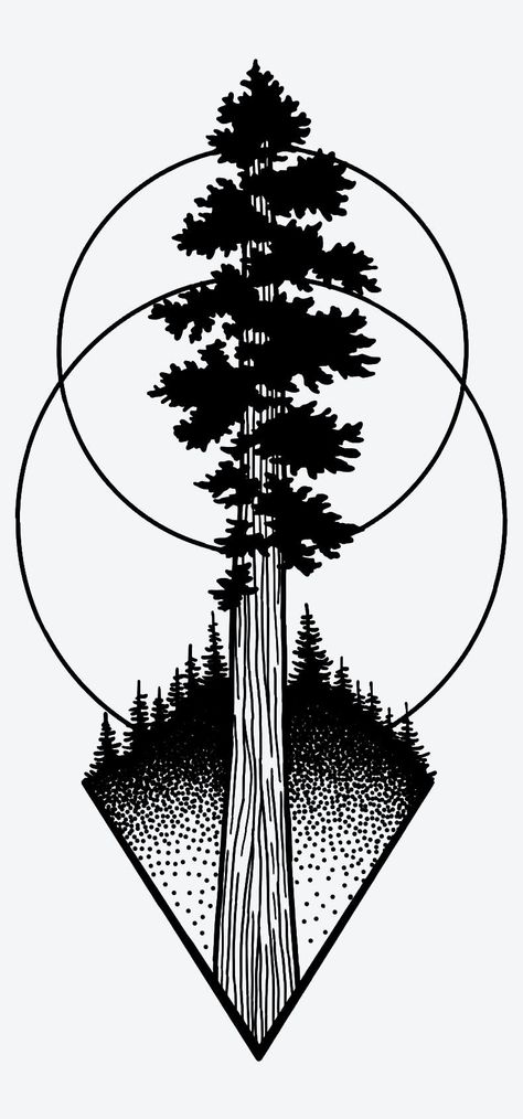 Men’s Pine Tree Tattoo, Redwoods Tattoos, Sequoia Tattoo, Sequoia Tree Tattoo, Tat Fonts, Redwood Tree Tattoo, Rob Tattoo, Liam Tattoo, Camp Stickers