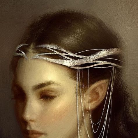 Elven Aesthetic Lotr, Lotr Arwen Aesthetic, Elves Lotr Aesthetic, Arwen Undomiel Aesthetic, Lotr Aesthetic Elves, Eyown Lotr, Tolkien Elves Art, Arwen Undomiel Fanart, Elf Princess Aesthetic