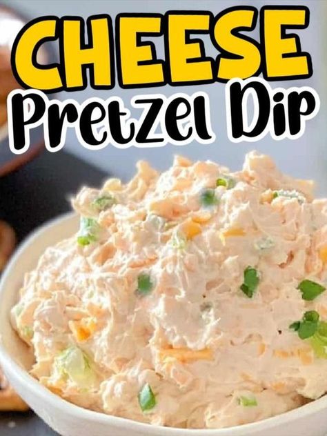 Super Simple 5 Ingredient Beer Cheddar Dip for Pretzels. This cold dip is great to make ahead appetizer for a backyard barbeque with family and friends Beer Cheese Pretzel Dip, Pretzel Beer Cheese Dip, Dip For Pretzels, Pretzel Dip Recipes, Cold Party Appetizers, Make Ahead Appetizer, Cheddar Cheese Dip, Cold Dip, Cold Dip Recipes