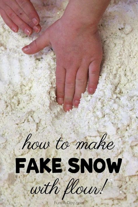 Make Fake Snow, Sensory Strategies, Snow Recipe, Play Snow, Preschool Supplies, Winter Theme Preschool, Snow Play, Early Literacy Activities, Snow Theme