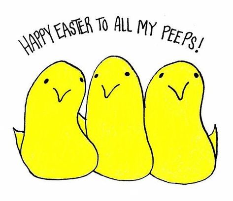 Peep Pictures, Photos, Images, and Pics for Facebook, Tumblr ... Chicken Meme, Happy Easter Art, Funny Easter Cards, Easter Puns, Easter History, Happy Easter Quotes, Easter Funny, Covers Facebook, Easter Backgrounds