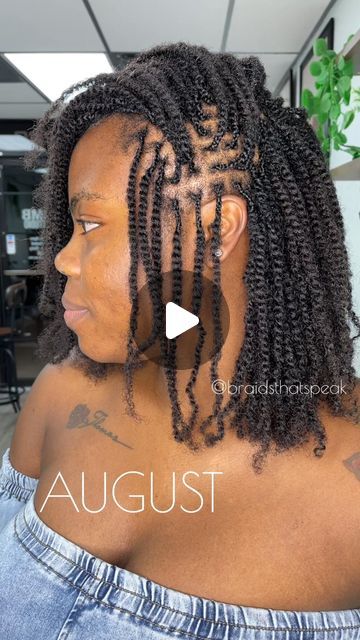 Natural Hair With Extensions Hairstyles, Marley Twists On Natural Hair, Natural Hair Twists With Extensions, Bob Spring Twists Hairstyle, Bob Spring Twist Braids, Guess Girl Hairstyles, Mini Twists With Human Hair Extensions, Micro Two Strand Twists, Micro Marley Twists