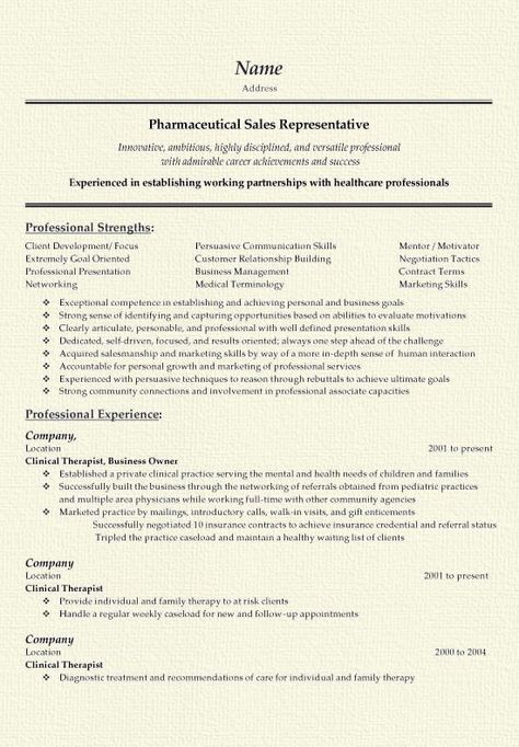 Sales Representative Resume, Pharmaceutical Sales Rep, Medical Sales Rep, Medical Device Sales, Cv Sample, Working Smart, Sales Resume Examples, Career Building, Pharmaceutical Sales